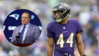 Marlon Humphrey Bill Belichick
