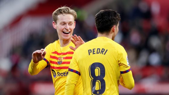 Girona v FC Barcelona - La Liga Santander