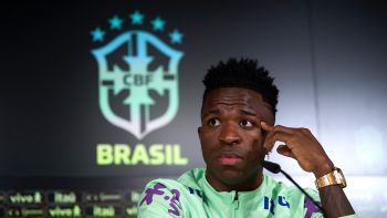 Real Madrid and Brazil Star Vinicius Jr