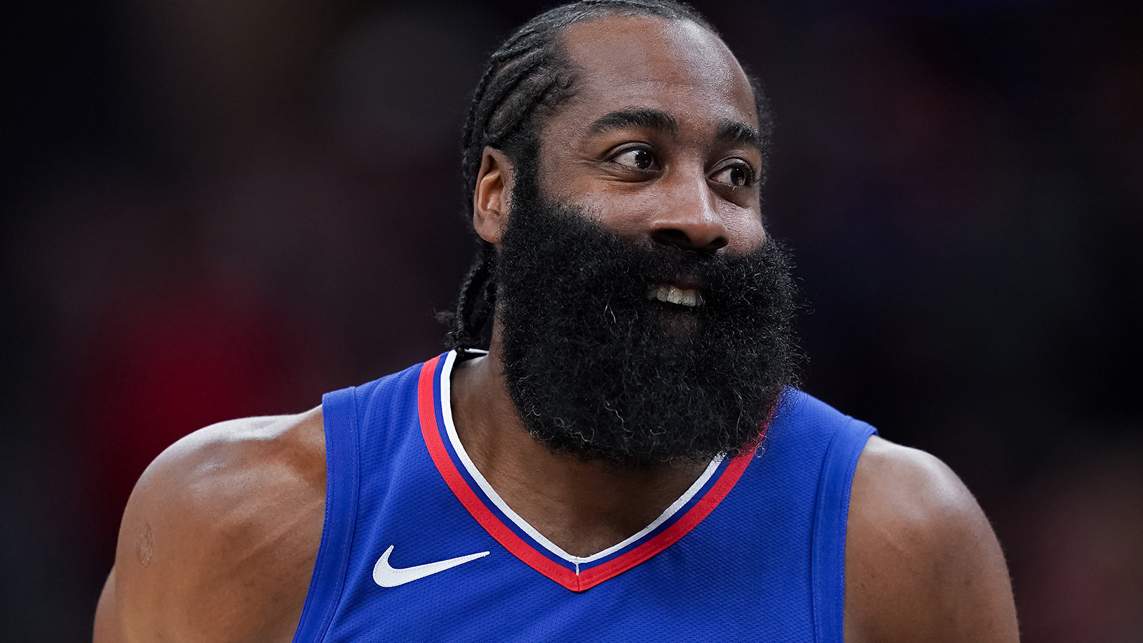 Clippers guard James Harden