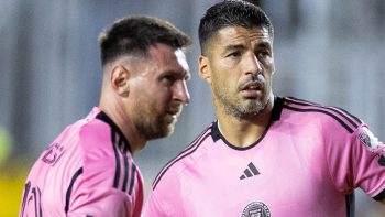 Lionel Messi and Luis Suarez Inter Miami