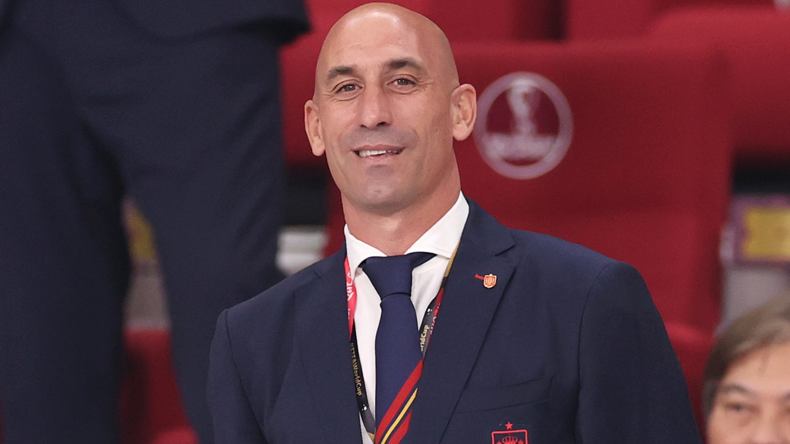 Spanish Football Federation president Luis Rubiales