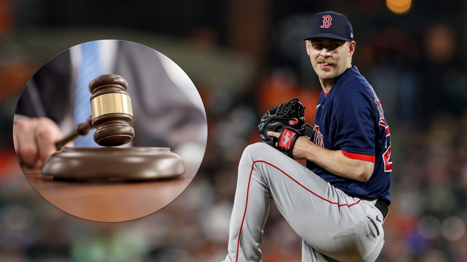 Josh Winckowski Red Sox Jury Duty MLB
