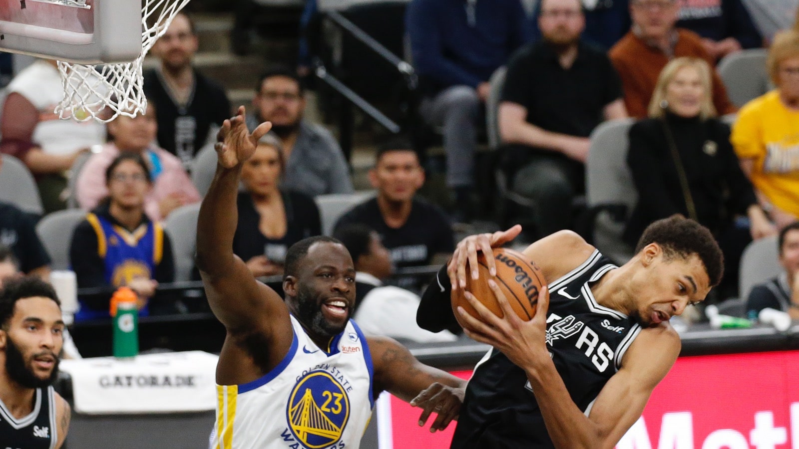 Golden State Warriors v San Antonio Spurs