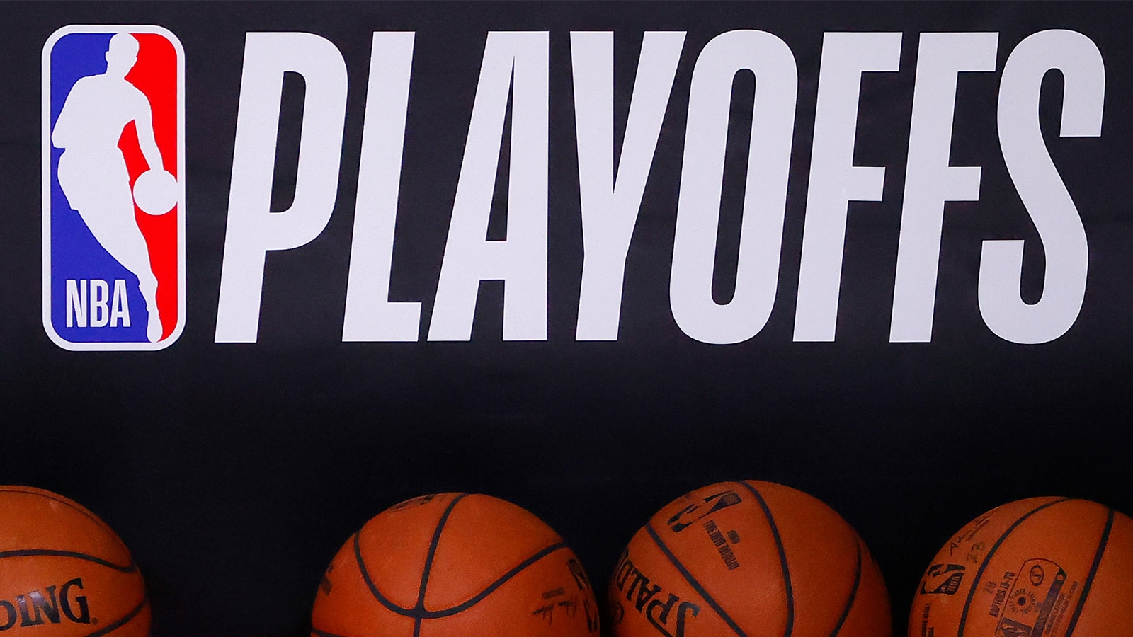 NBA playoffs logo