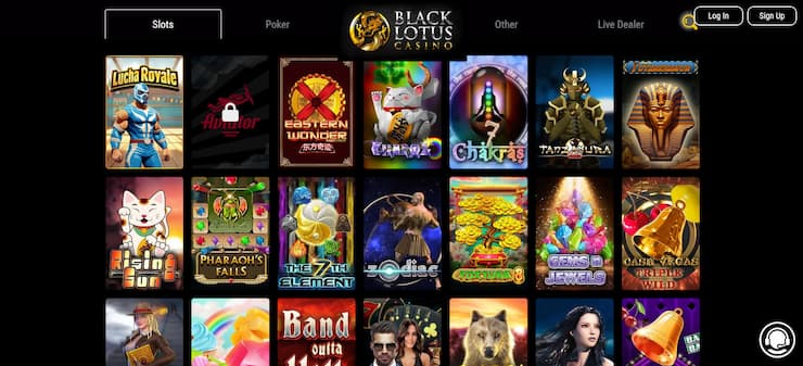 A top gambling site - Black Lotus