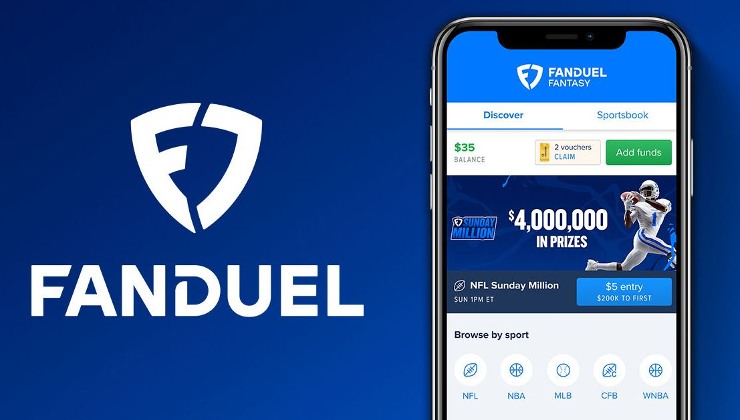 FanDuel Sports Betting App Now Available in Washington D.C.