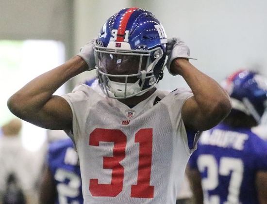 New York Giants Sign Second-Round Safety Tyler Nubin to Four-Year Deal