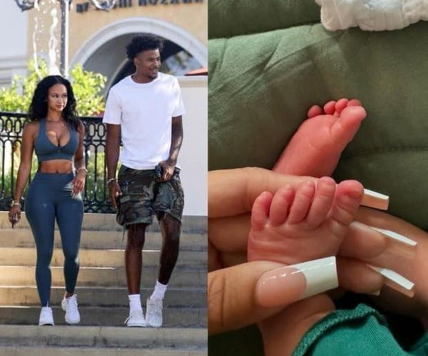 Jalen Green, Girlfriend Draya Michele Welcome Baby Girl