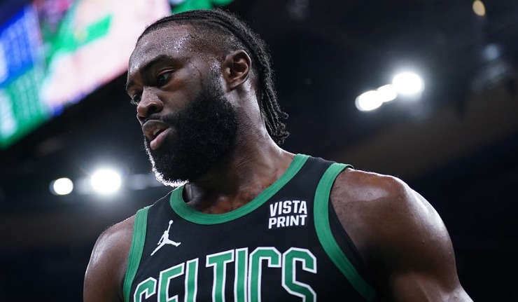 Jaylen Brown 7th Celtics Player With Multiple 40-Point Playoff Games