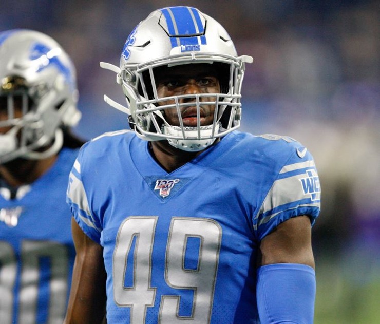 Lions Re-Sign Safety C.J. Moore After Being Reinstated From Gambling Suspension