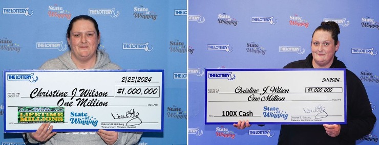 Massachusetts Woman Wins Two $1M Lottery Prizes Three Months Apart, Others Won Similar Prizes