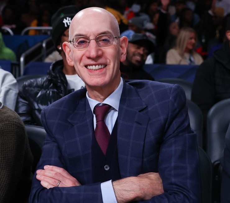NBA Commissioner Adam Silver on Prop Bets ‘We Only Have So Much Control’