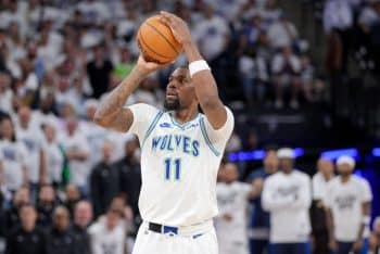 Naz Reid Sets Timberwolves Playoff Record With 7 3-Pointers Off the Bench