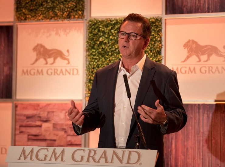 Nevada Gaming Control Board Files Complaint Against Ex-MGM President Scott Sibella