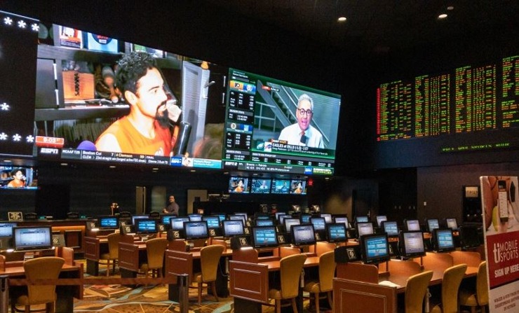 Nevada Sports Betting Handle Reaches $569M For April