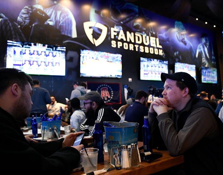 New Jersey Sports Betting Handle Reached $1.33B In March