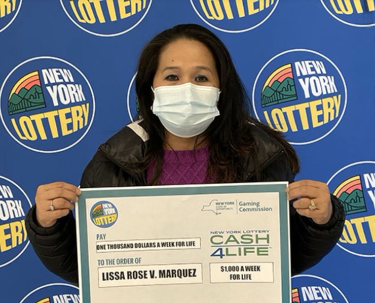 New York State Lottery Player Wins $1K A Week For Life in Cash4Life Prize