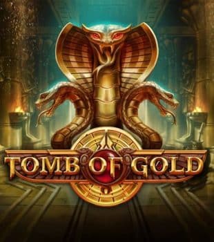 Play'n GO Launches New Online Slots Game Tomb of Gold