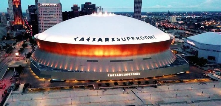 New Orleans Saints Make $11.4M Superdome Renovation Payment For Renovations. Caesars Superdome Super Bowl