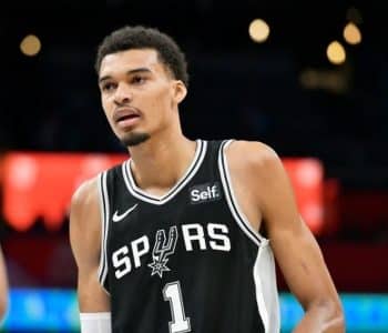 Spurs Victor Wembanyama 1st NBA Rookie to Make All-Defensive First Team