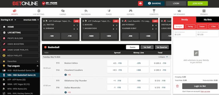 Best Betting Sites in the USA – Top Online Sportsbooks August 2024