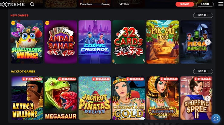 casino extreme one of the best offshore casinos
