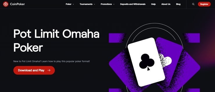 Coinpoker - choose a bitcoin poker game