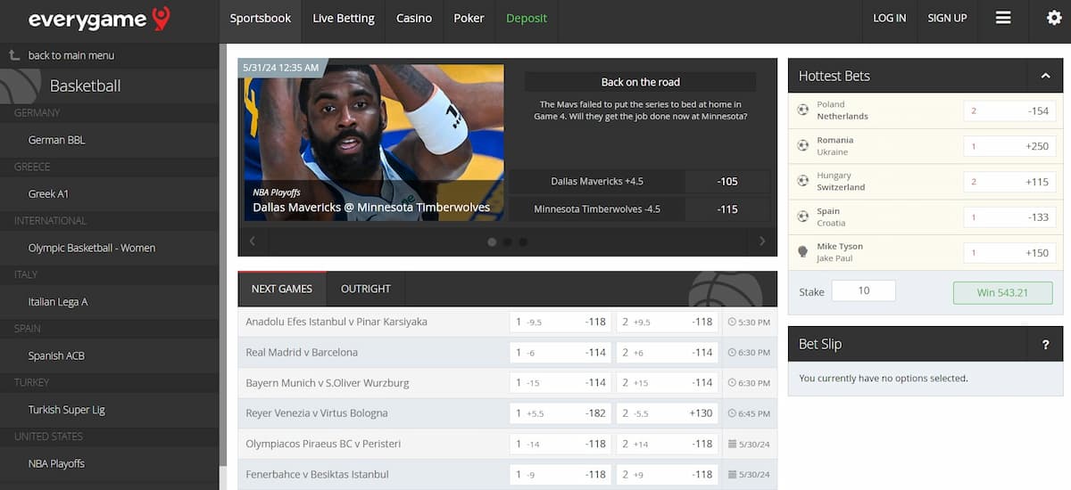 Texas Sports Betting Everygame Betting odds