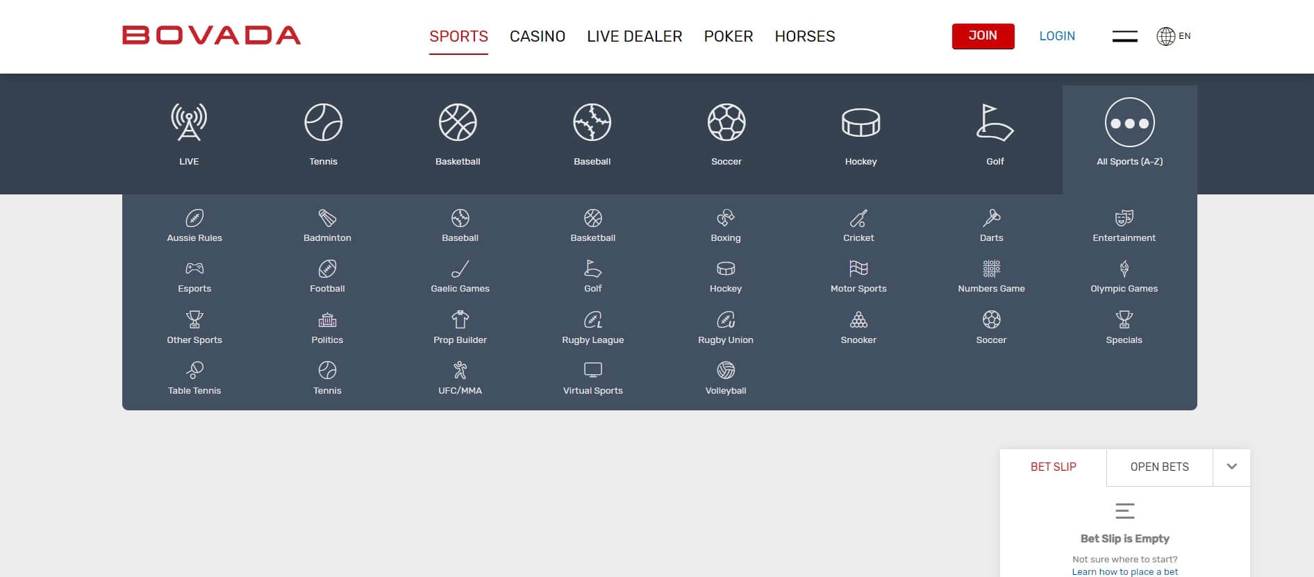 Texas Sports Betting Bovada sportsbook