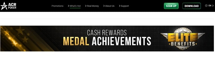 ACR Poker offshore poker site