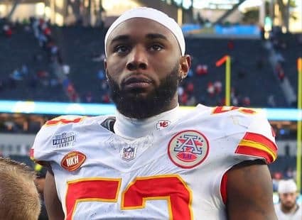 Chiefs DE BJ Thompson Hospitalized After Suffering Cardiac Arrest