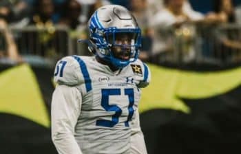 Dallas Cowboys Sign All-UFL LB Willie Harvey Jr.