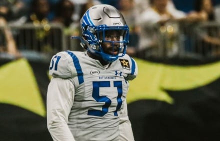 Dallas Cowboys Sign All-UFL LB Willie Harvey Jr.