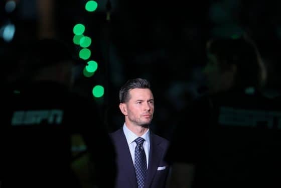 ESPN analyst JJ Redick.