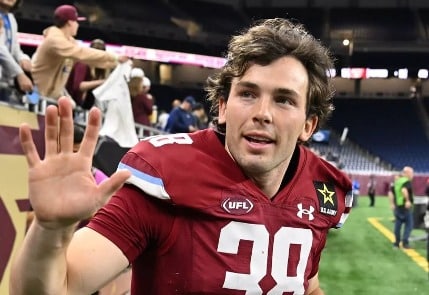 Detroit Lions Sign UFL Kicker Jake Bates to Two-Year Contract