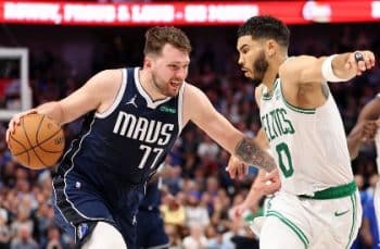 Dallas Mavericks Game 4 Win Over Celtics Was Third Largest In NBA Finals History