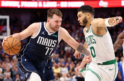 Dallas Mavericks Game 4 Win Over Celtics Was Third Largest In NBA Finals History