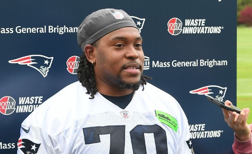 New England Patriots Sign Third-Round offensive tackle OT Caedan Wallace to His Rookie Deal