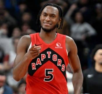 Toronto Raptors, Immanuel Quickley Agree to Five-Year, $175M Deal Contract