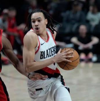 Trail Blazers Exercise Dalano Banton's $2.2M Option For 2024-25 Season
