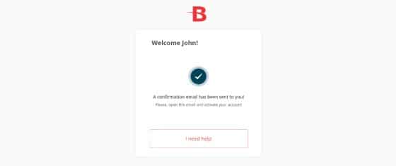 Verify your details at BetOnline