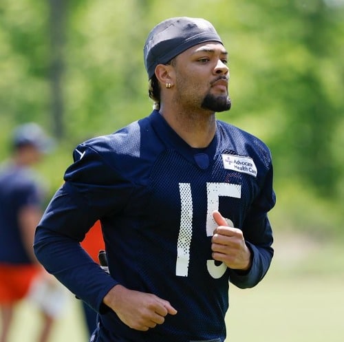 Chicago Bears WR Rome Odunze Signs Four-Year, $22.7M Rookie Deal Contract