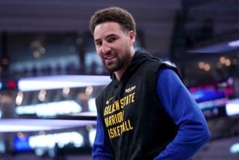 Golden State Warriors guard Klay Thompson (11)