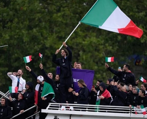 Italian Olympic Flagbearer Gianmarco Tamberi Loses Wedding Ring in Seine
