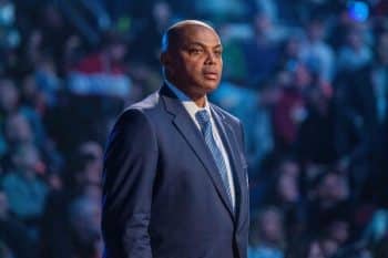 NBA great Charles Barkley