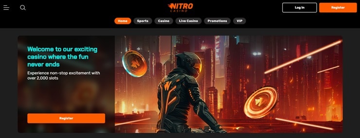 Nitro Casino - top Poli Pay casino in New Zealand