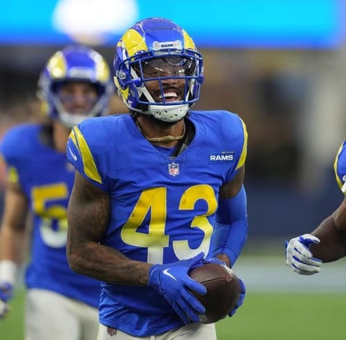 Los Angeles Rams Re-Sign DB John Johnson III