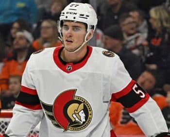 Ottawa Senators Shane Pinto Says Gambling Suspension Was Result of Proxy Betting