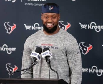 Houston Texans DE Denico Autry Suspended Six Games For PED Violation